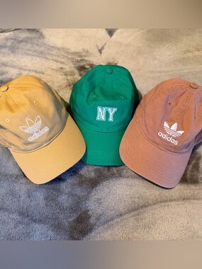 Adidas hats/ny hat